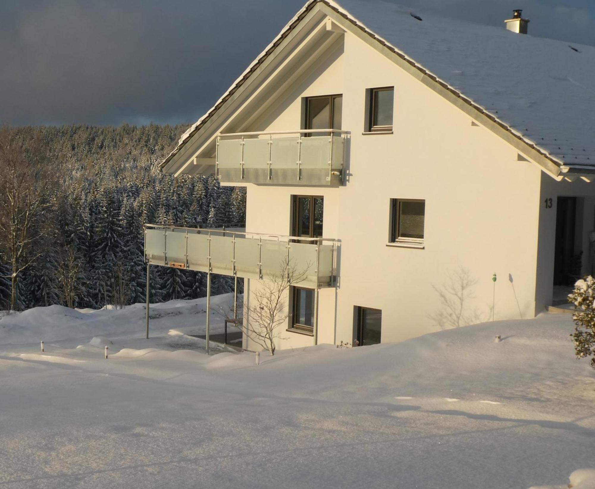 Naturapartment Schwarzwaldseele Kniebis Freudenstadt Exterior foto